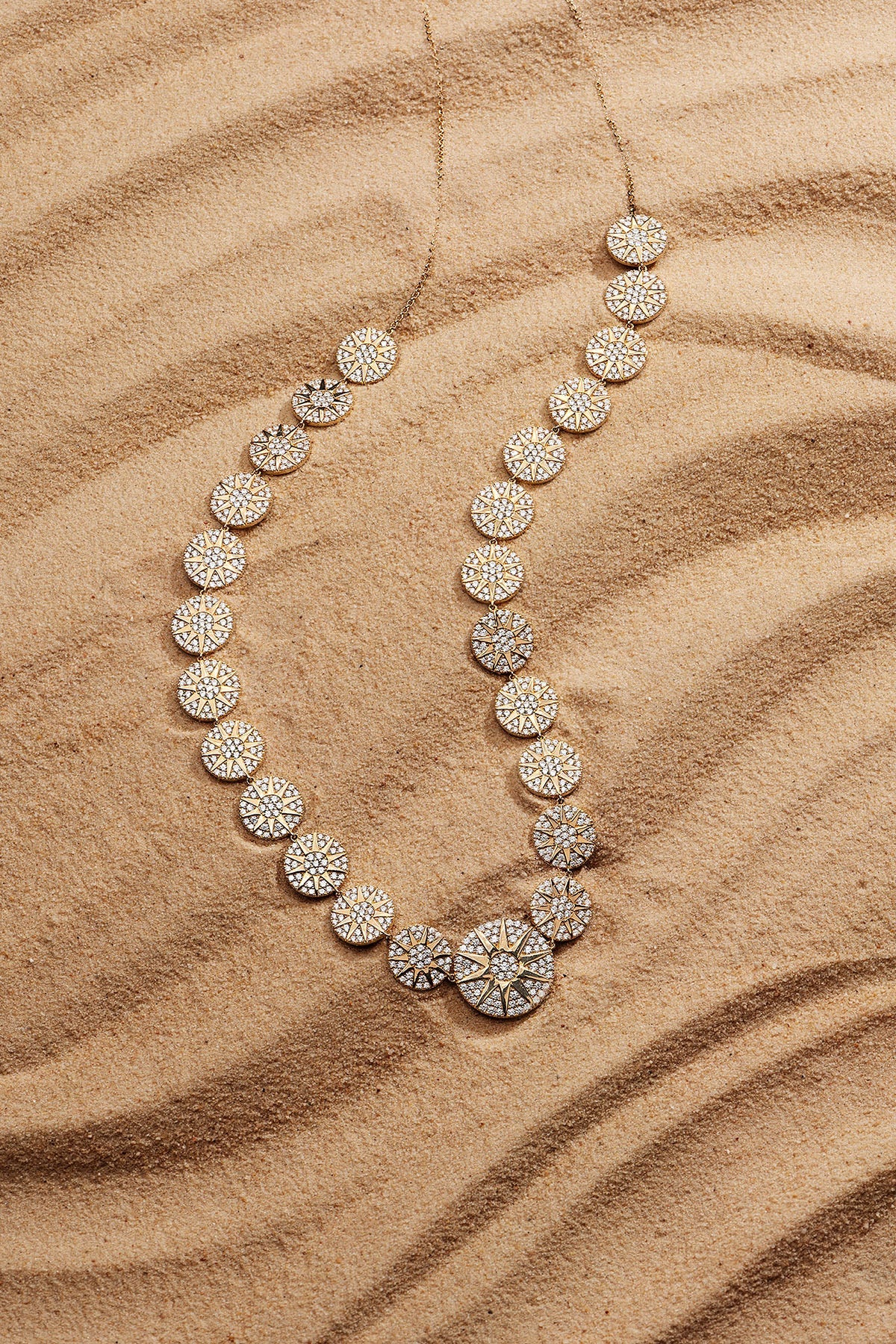 Soleil Adjustable Necklace - APM Monaco