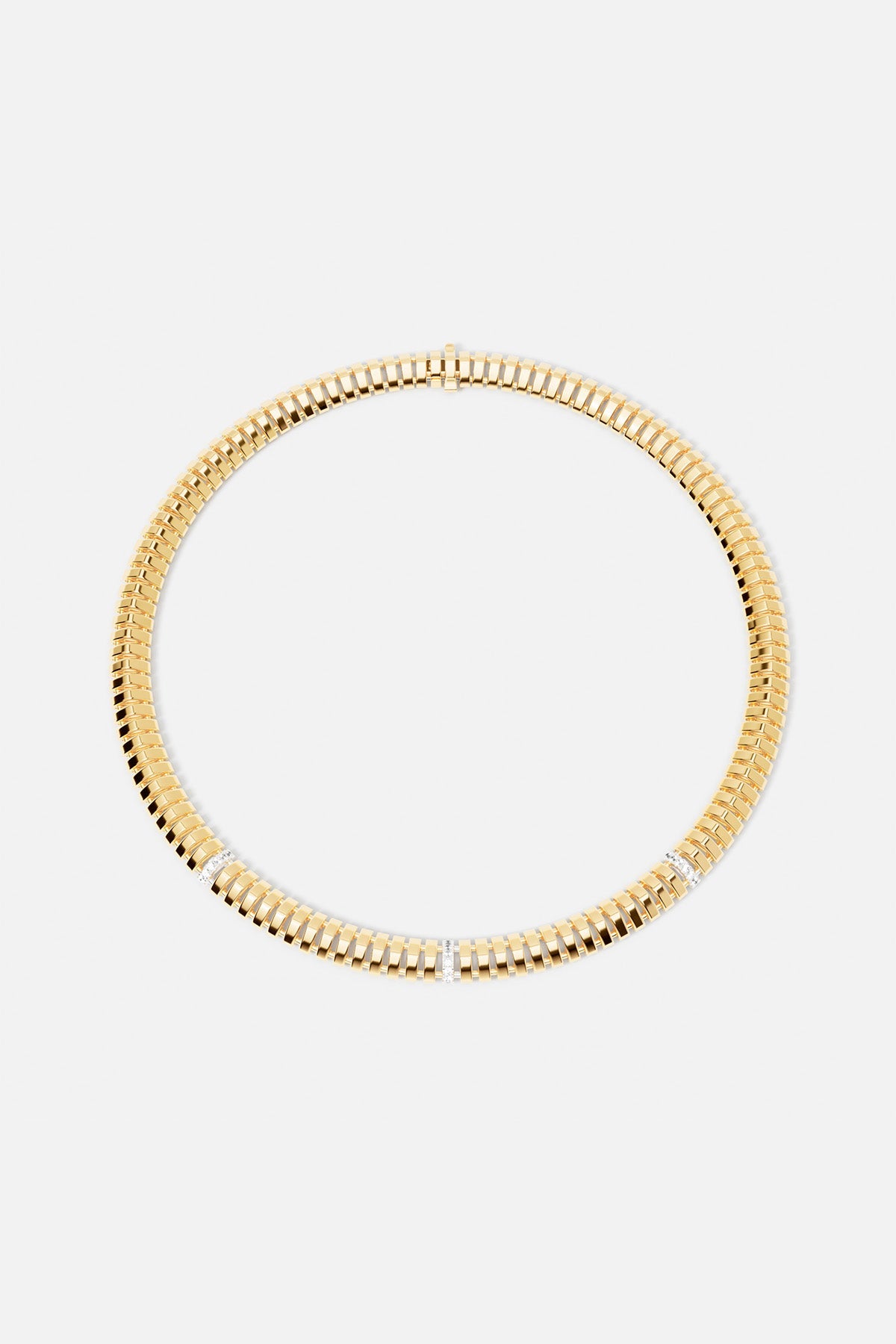 APM Monaco Rayon de Soleil Choker in Yellow Gold