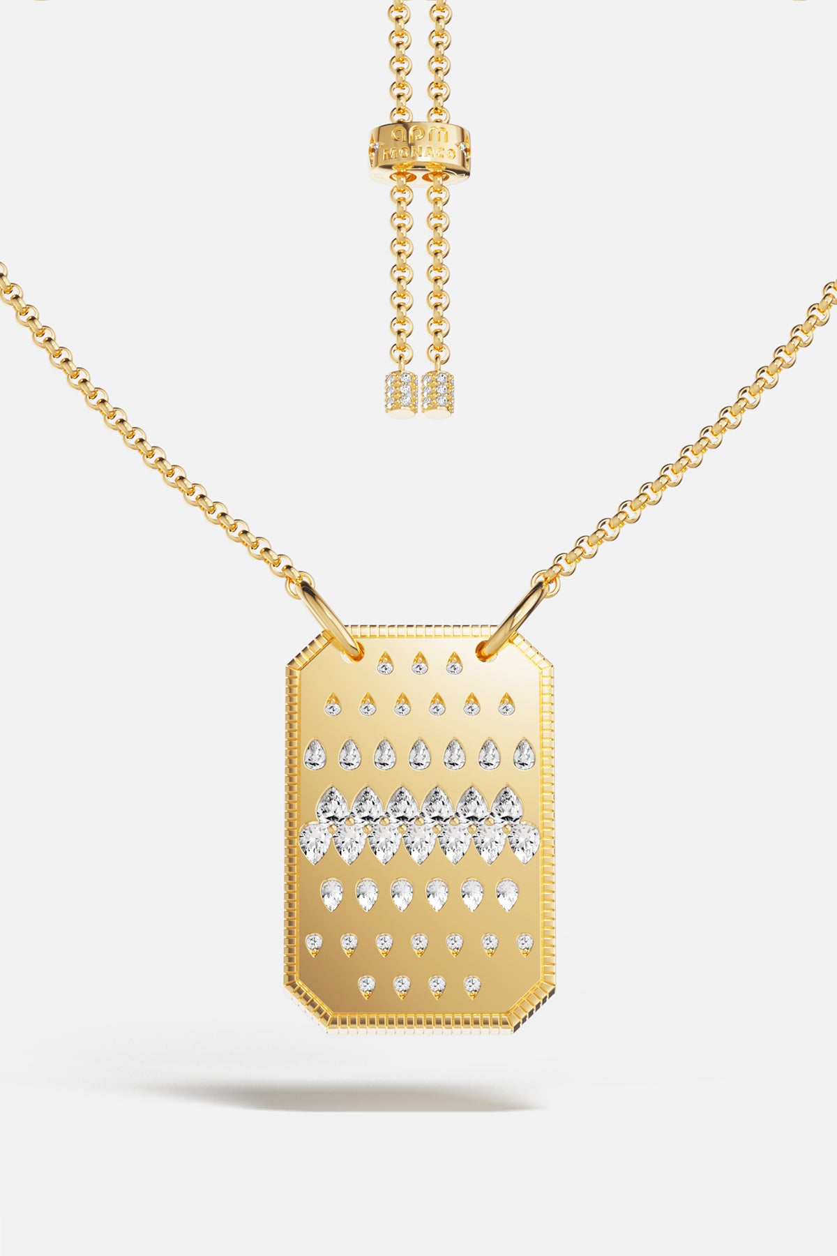 APM Monaco Necklace Les Gouttelettes