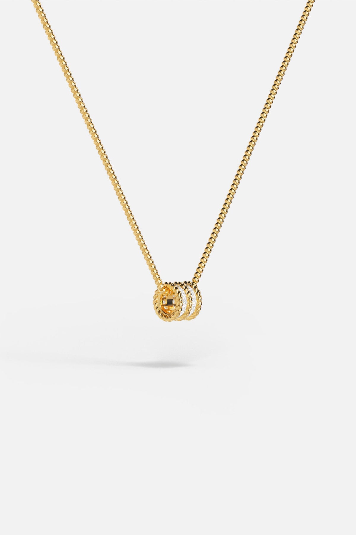 Torsade Adjustable Necklace - APM Monaco