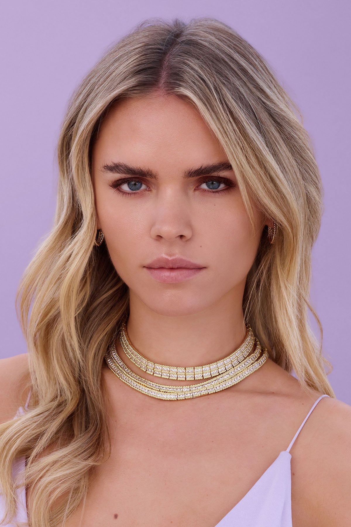 APM Monaco Torsade Pavé Choker