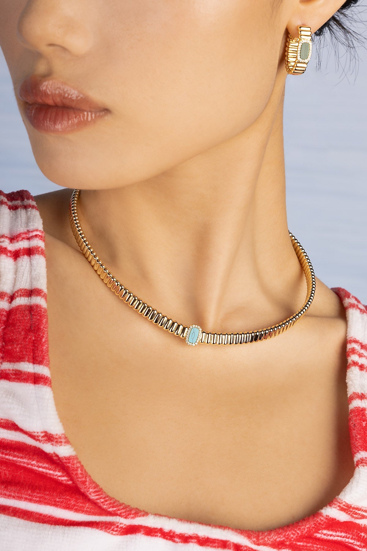 Les Calanques Necklace