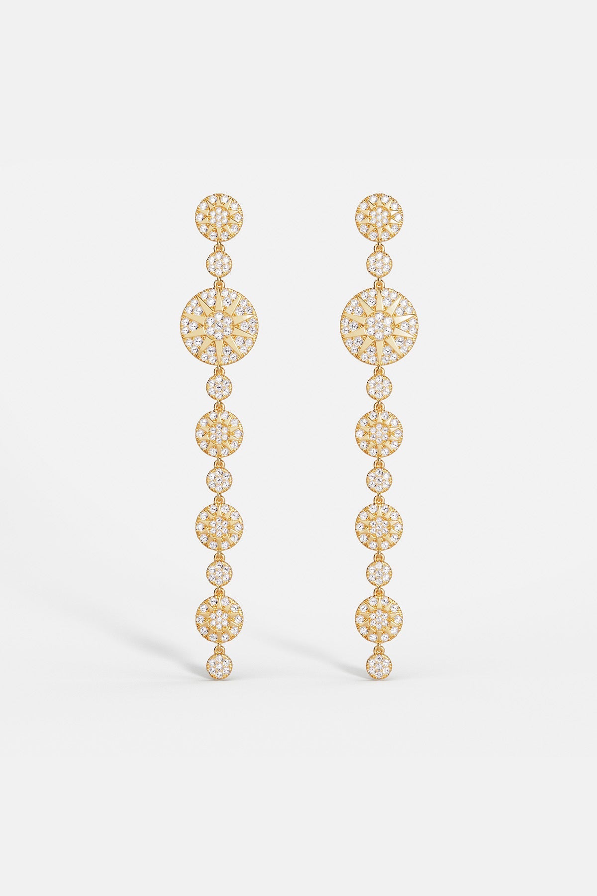 Long Soleil Earrings - APM Monaco