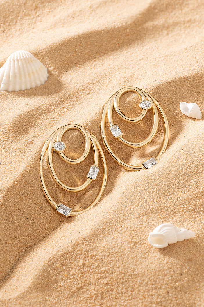 Triple Éclat Earrings