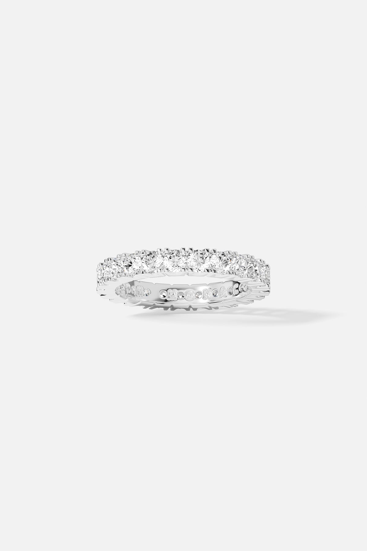 APM Monaco Pavé Ring in Silver