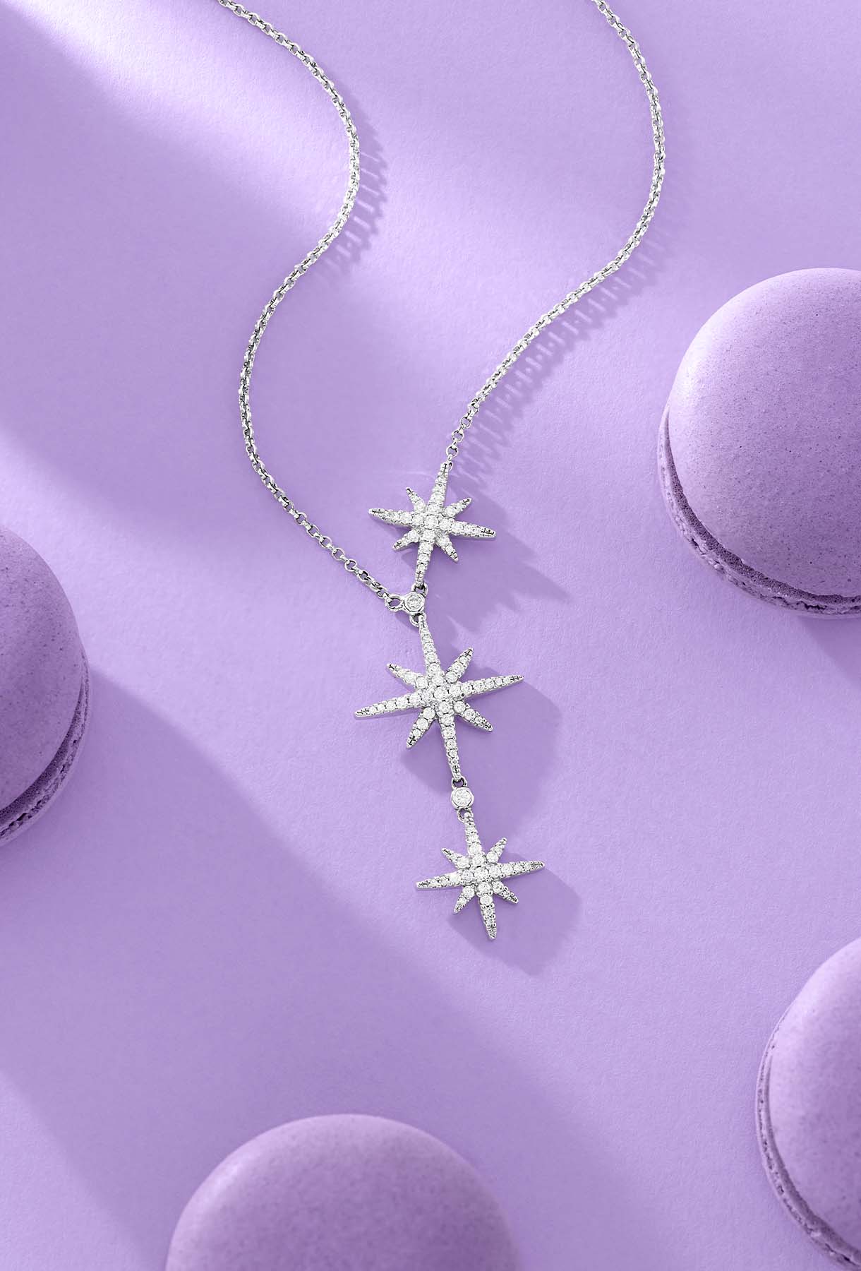 Triple Météorites Necklace | APM Monaco