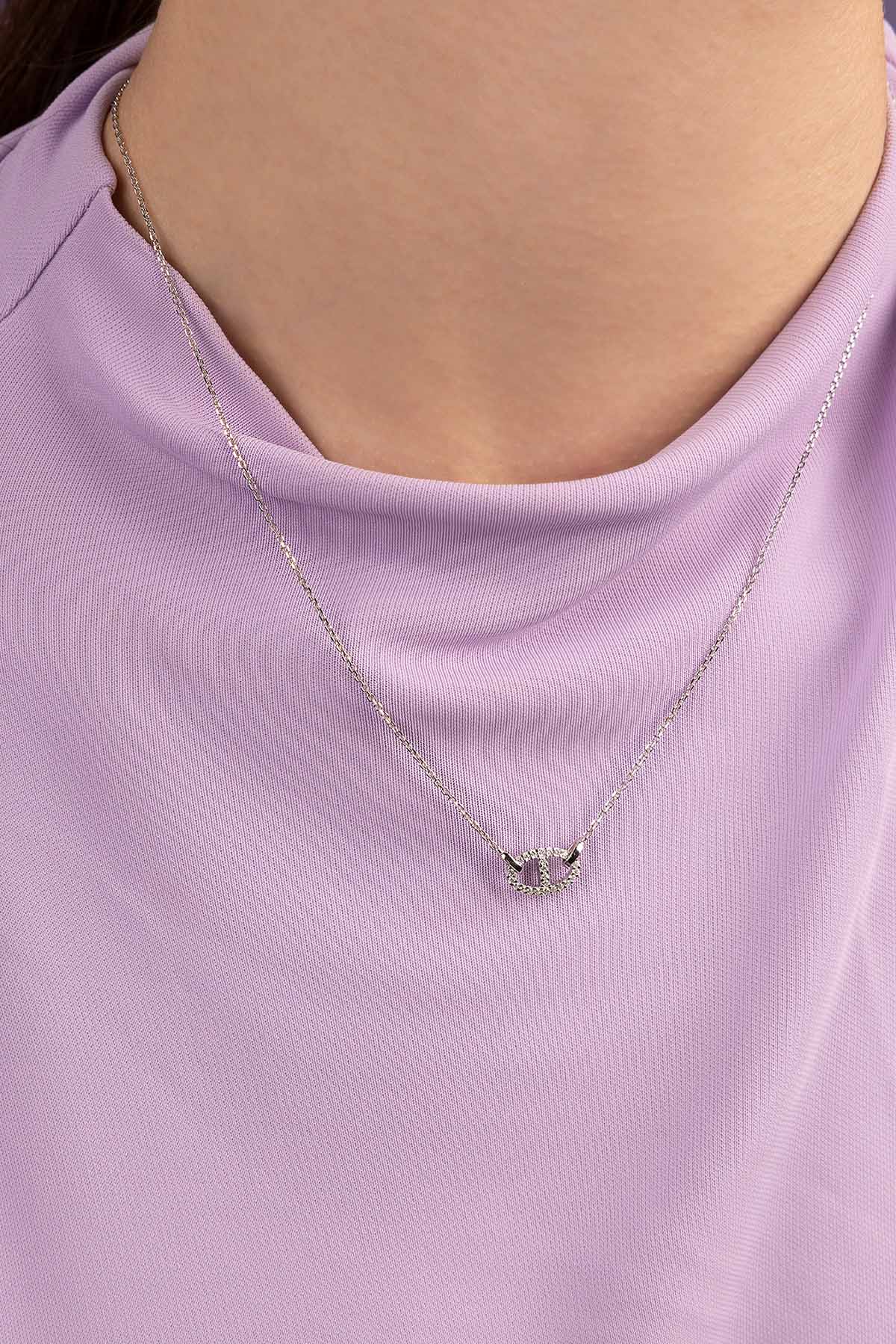 Collier Maille Marine Argent APM Monaco