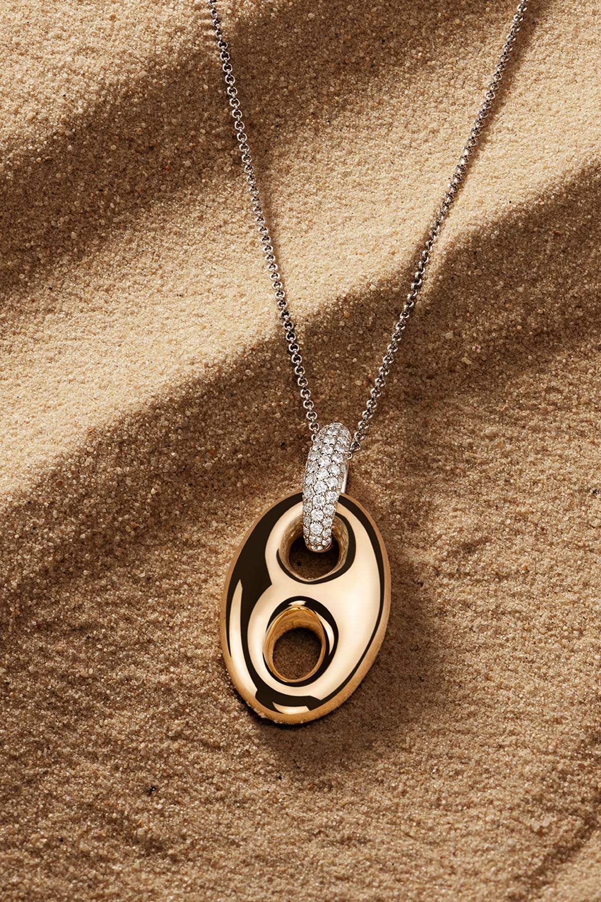 Grain de Café Adjustable Necklace - APM Monaco