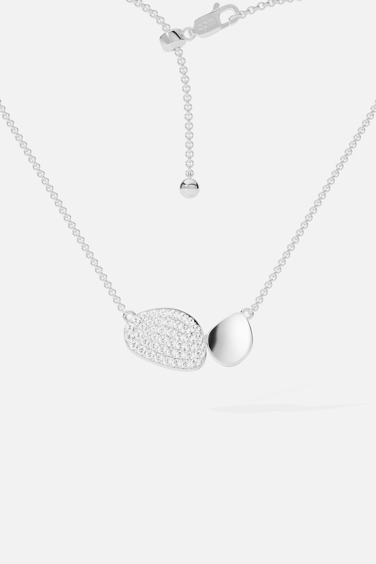 Galet Adjustable Necklace