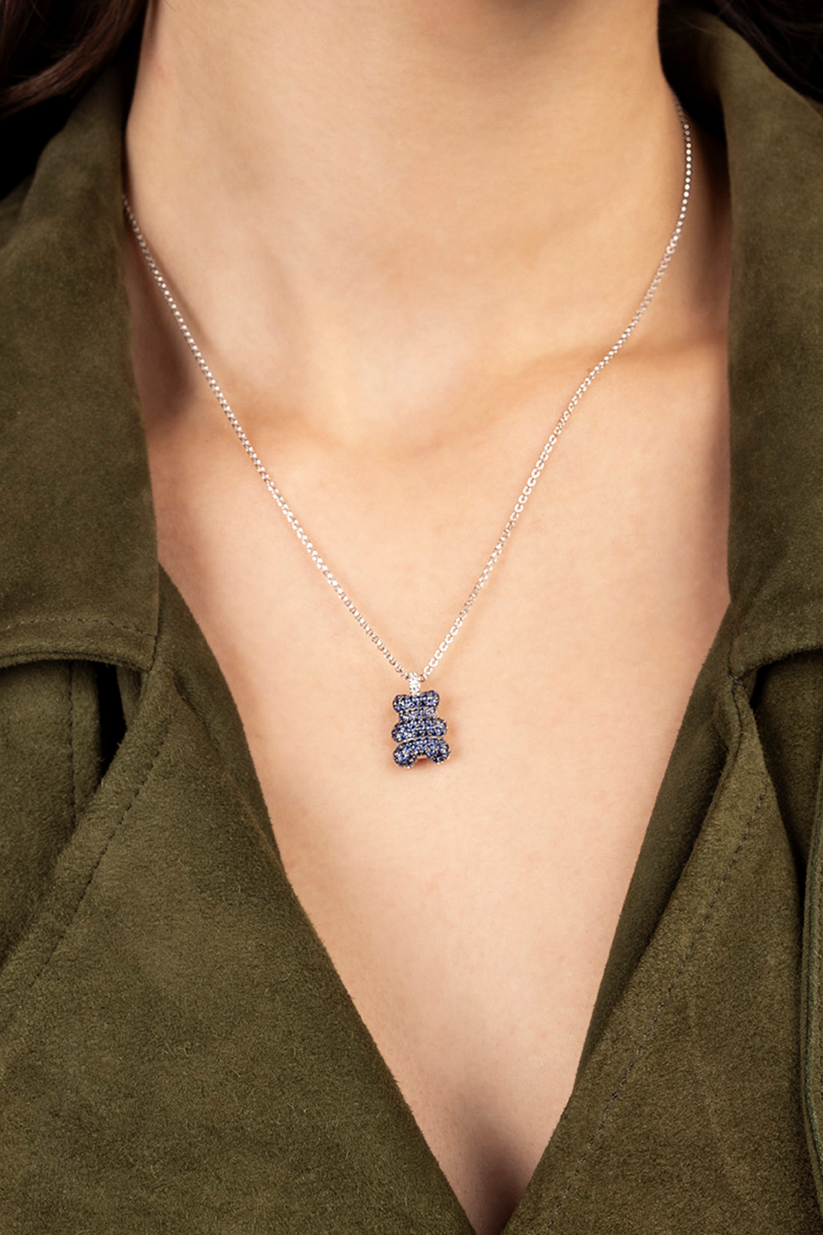 Baby Baba Yummy Bear Adjustable Necklace