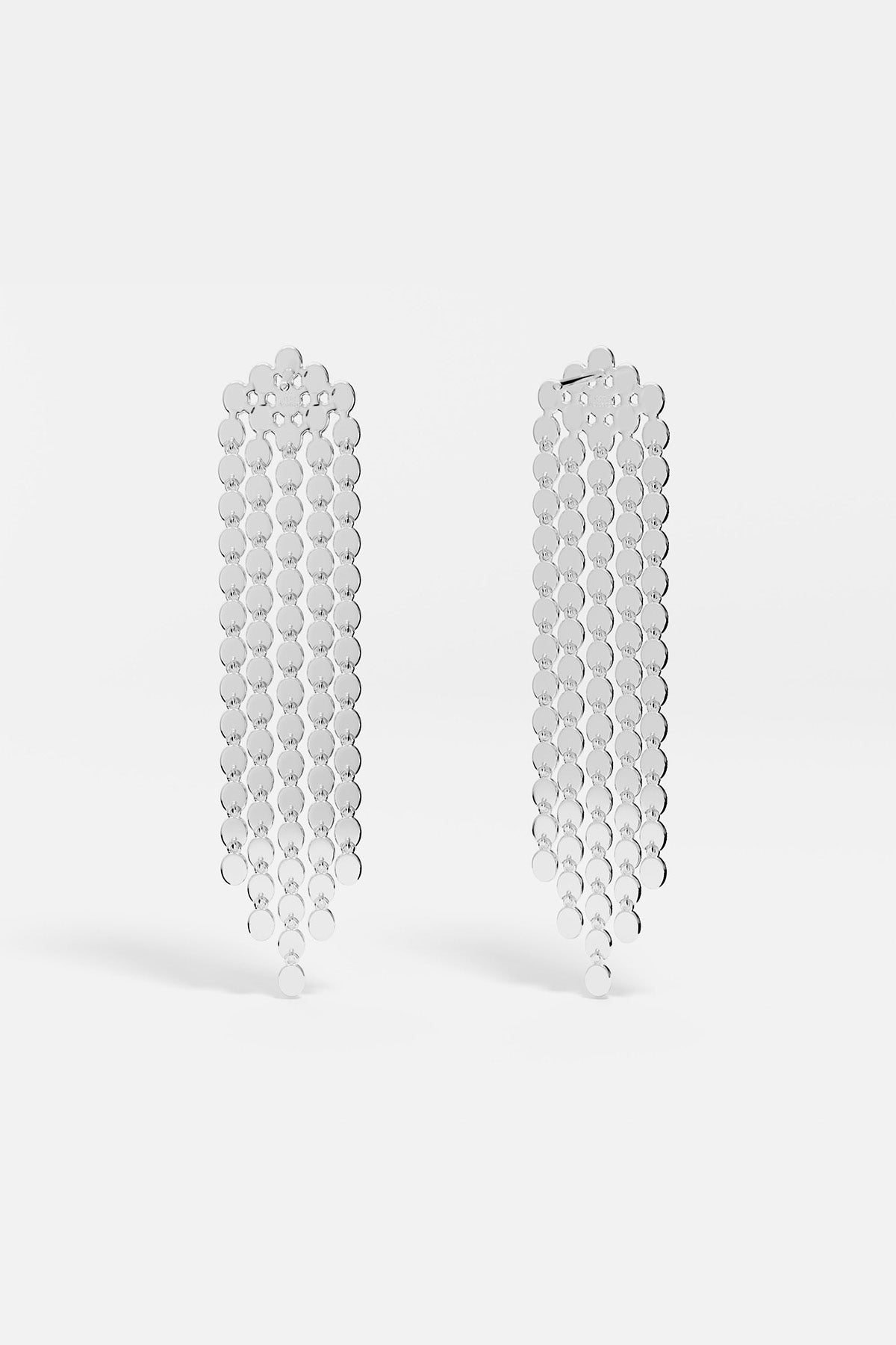 Pavé Cascade Earrings - APM Monaco