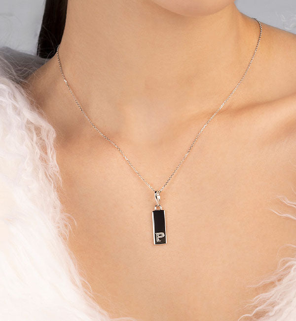 Safety Pin Adjustable Necklace | APM Monaco