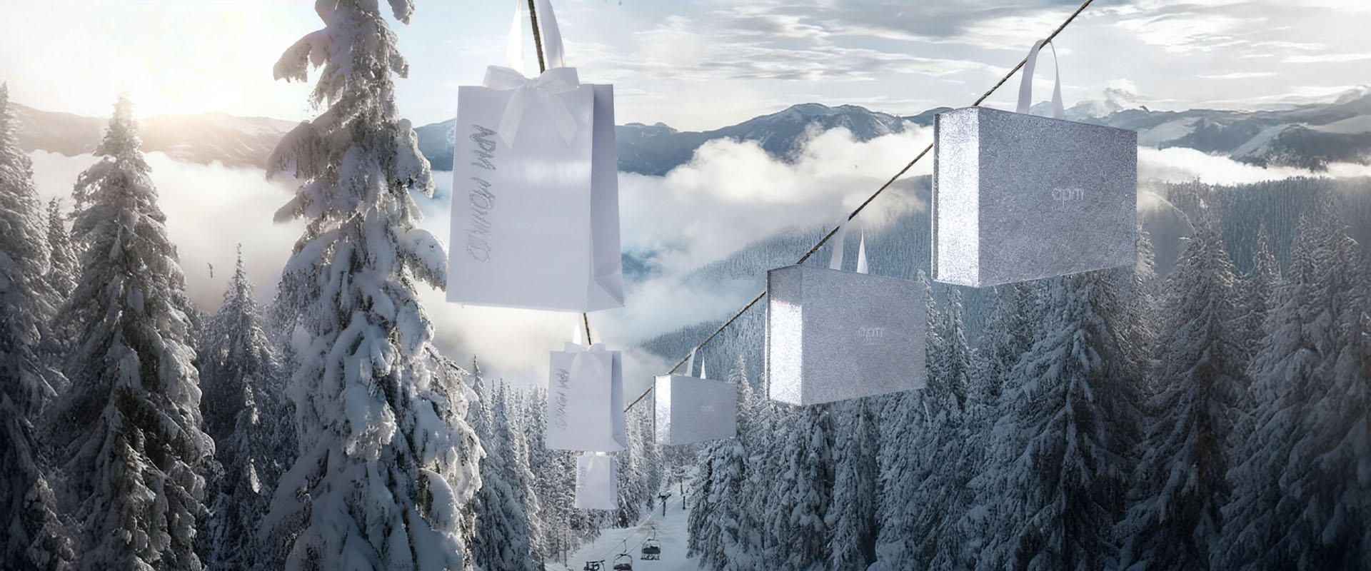 shopping bag from APM MONACO