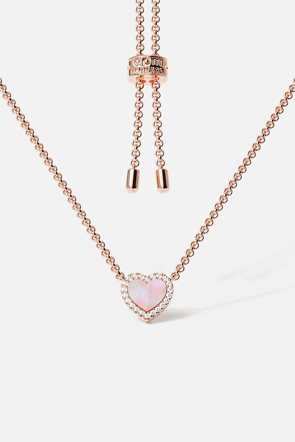 APM Monaco Necklace Cœur