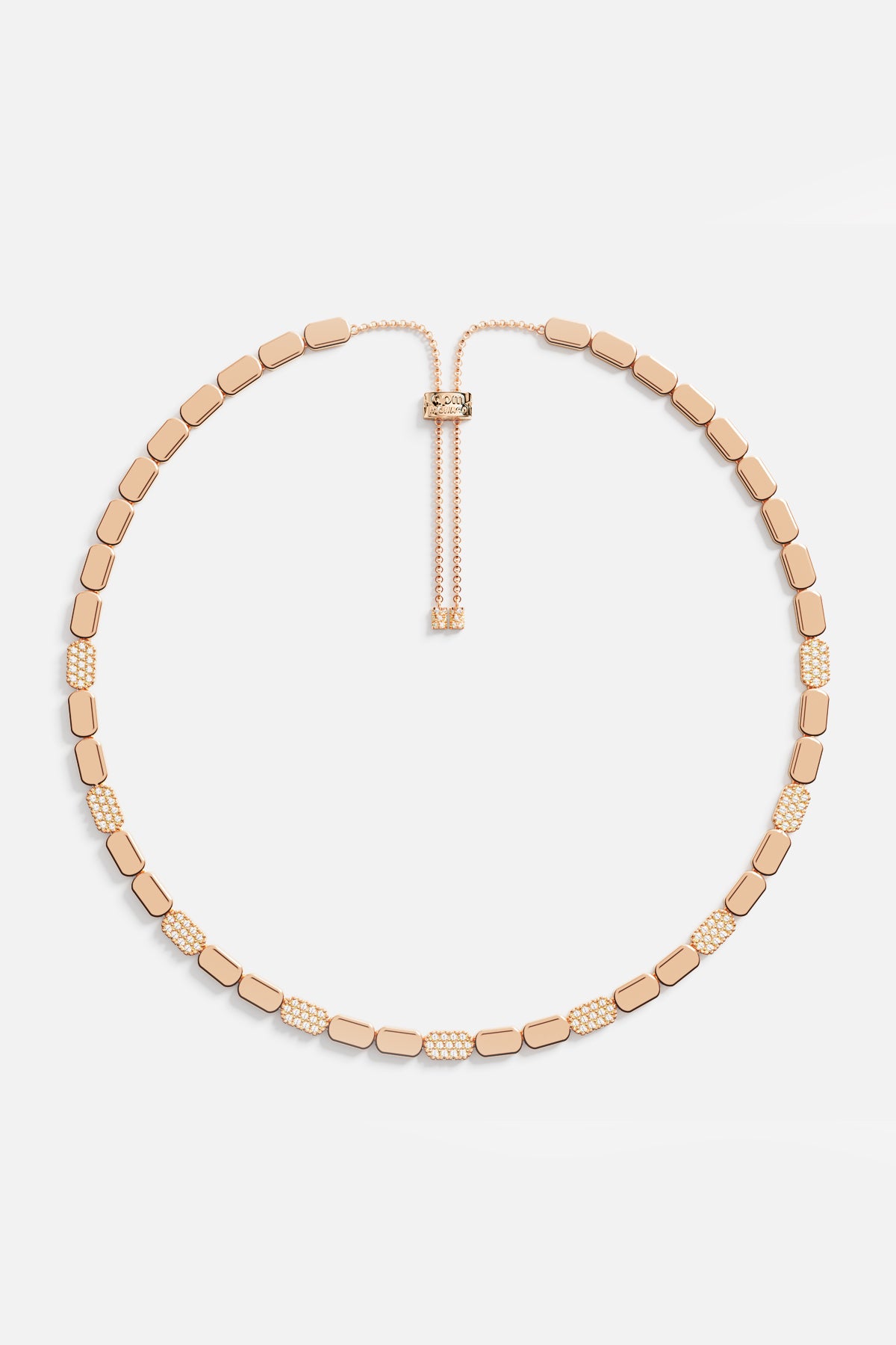 Necklace Pavage