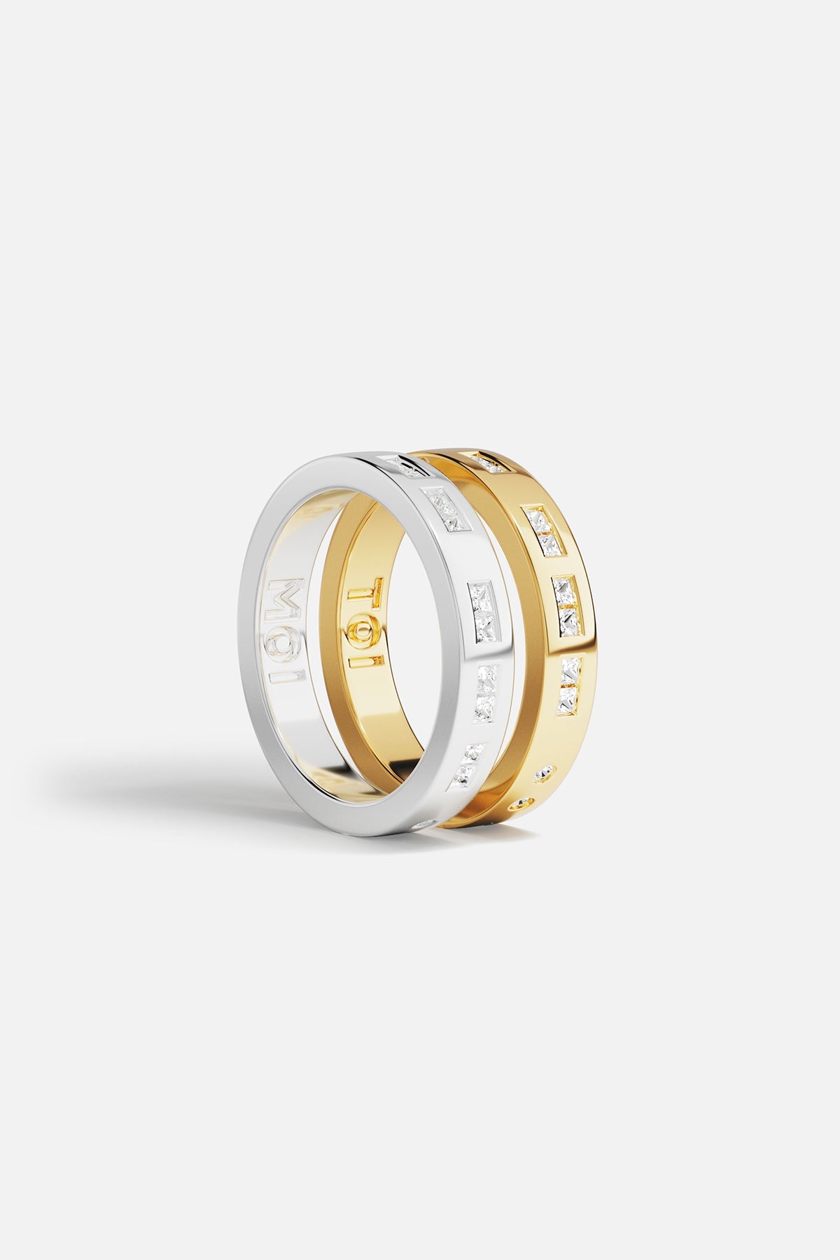APM Monaco Ring TOI et MOI