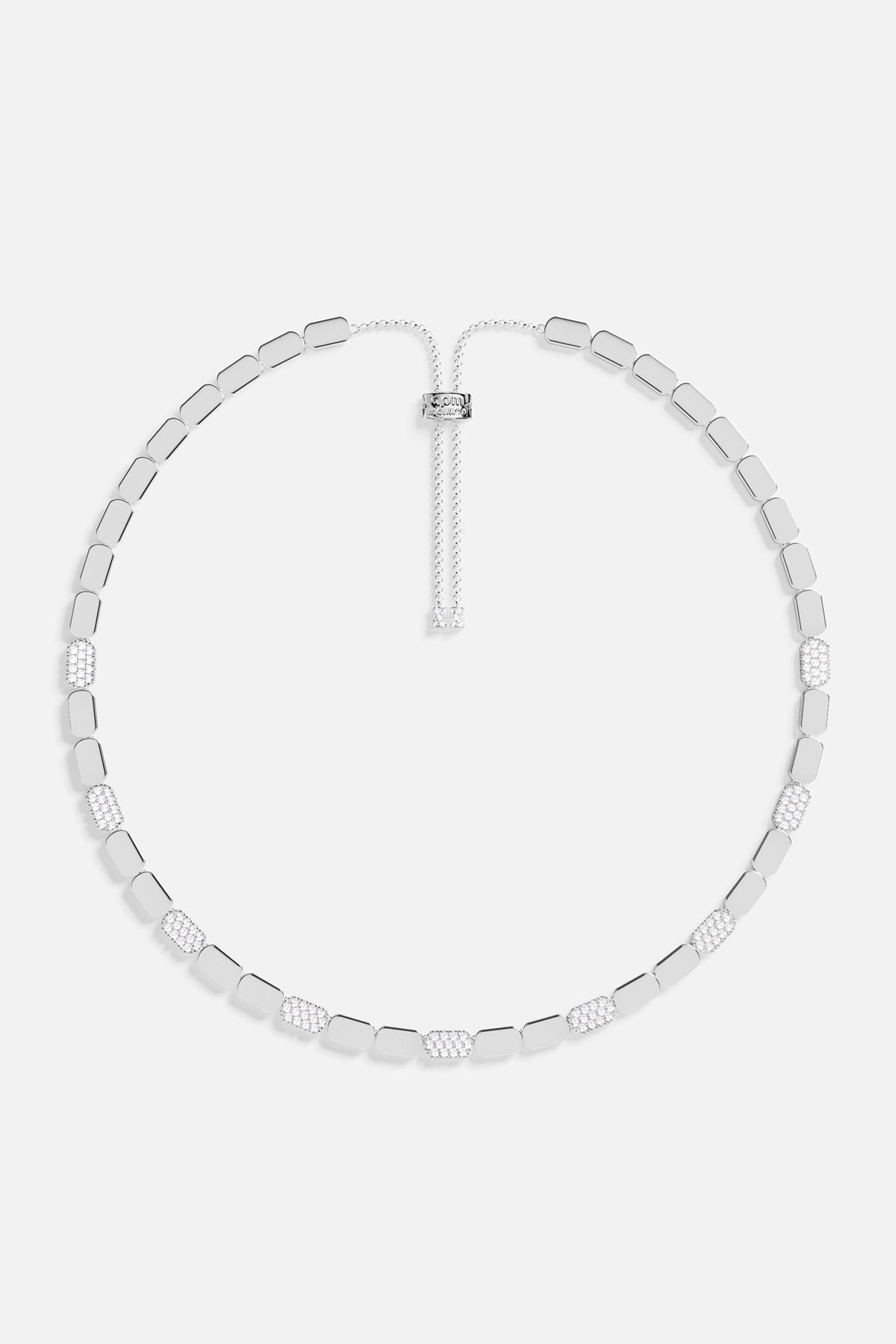 APM Monaco Necklace Pavage