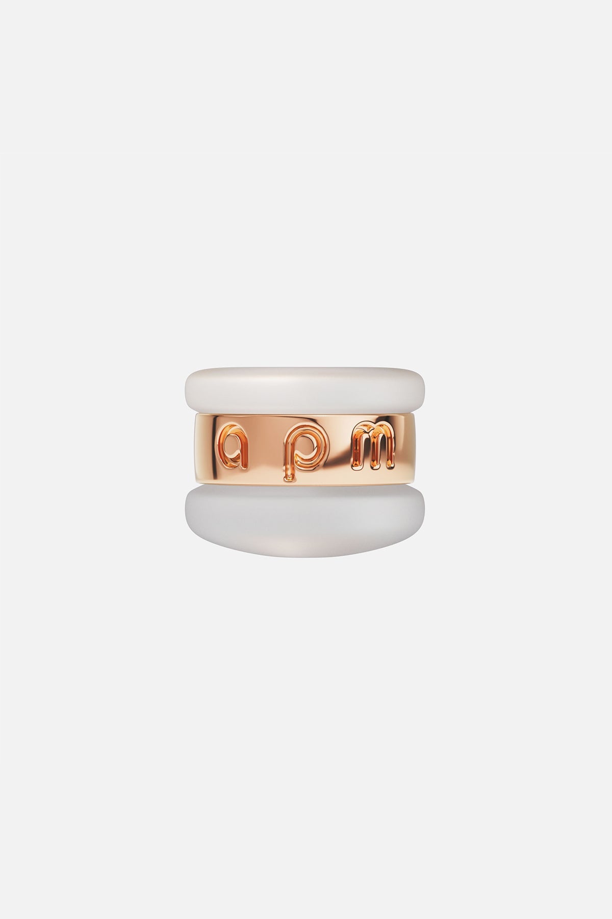 APM Monaco White Clasp