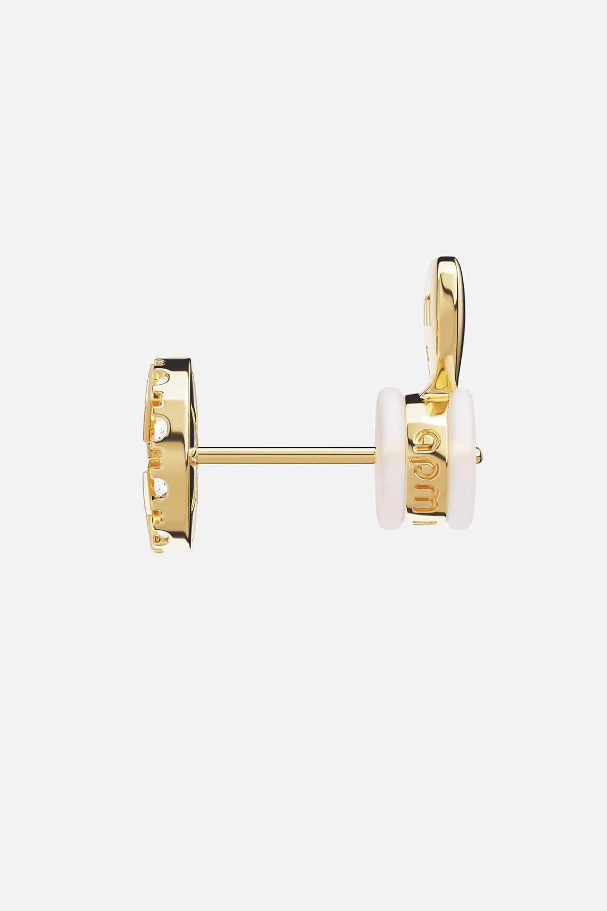 Gold tone Earnut - APM Monaco