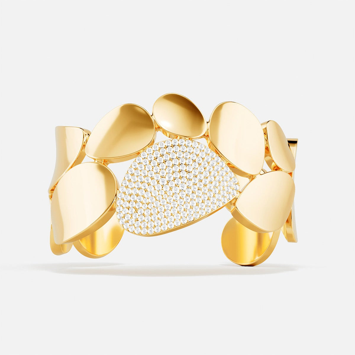 Statement Galet Bangle APM Monaco - Main Image