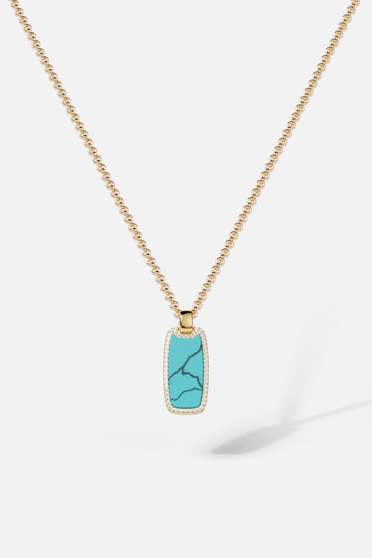 Lagoon Medal Adjustable Necklace - APM Monaco