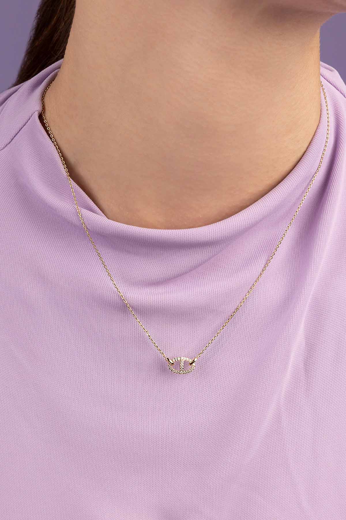 Collier Maille Marine APM Monaco