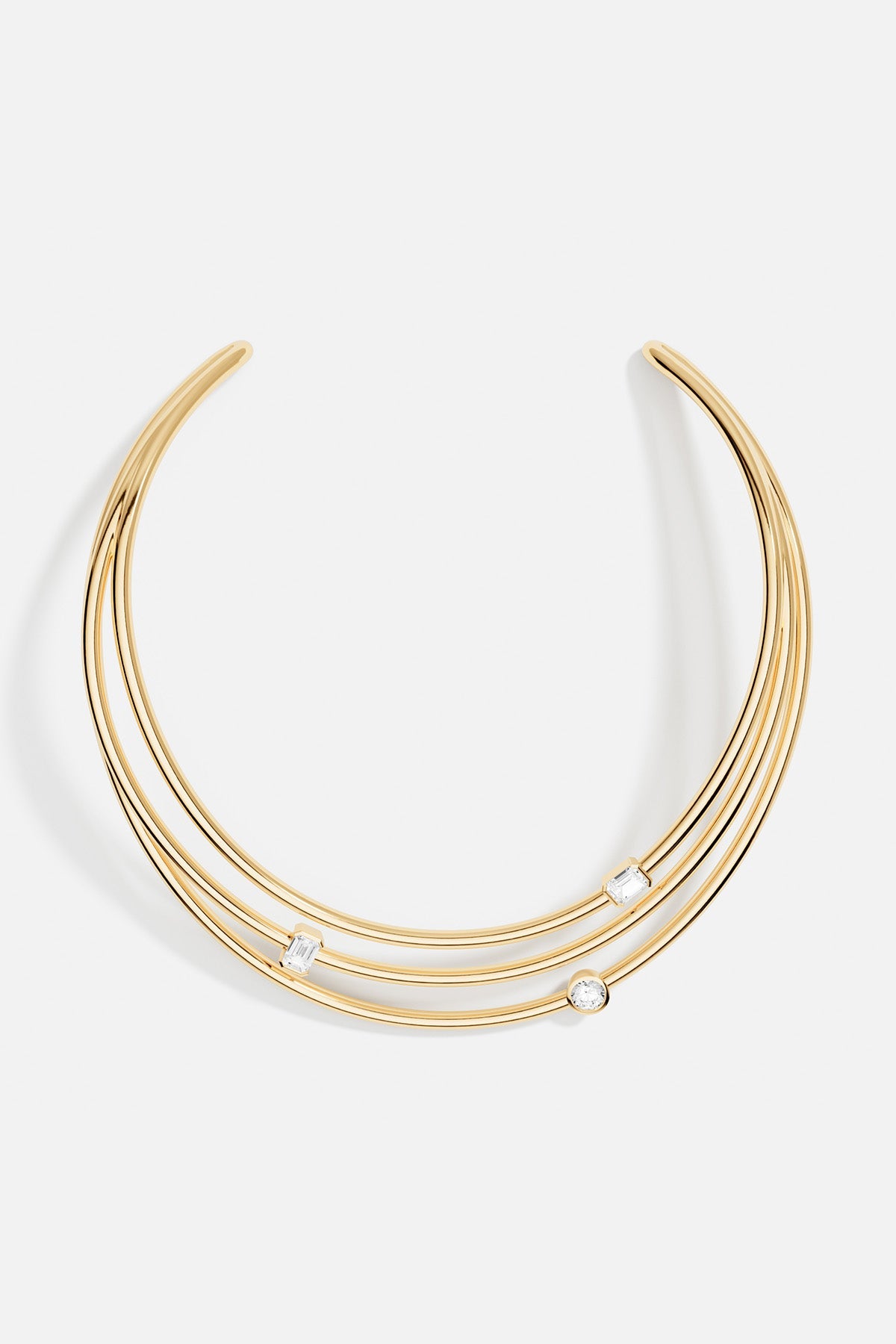 Triple Éclat Choker
