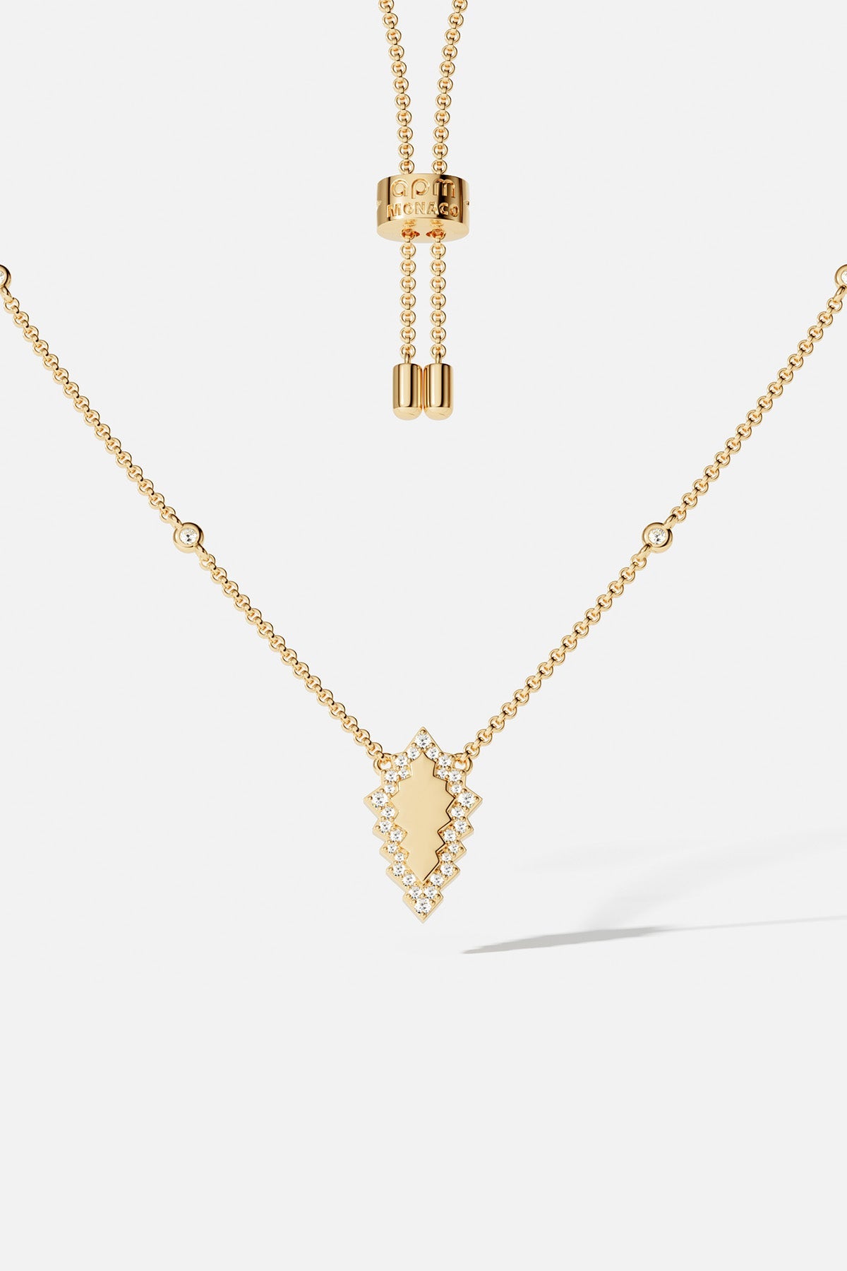 Éclat Adjustable Necklace