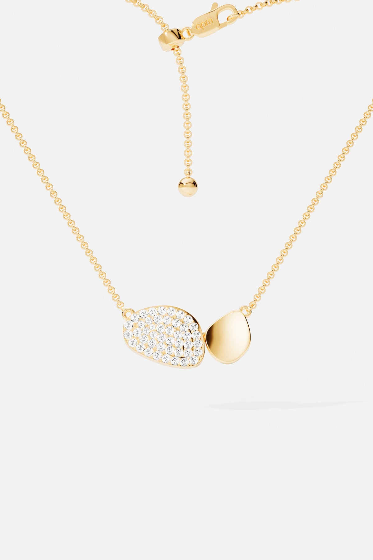 Galet Adjustable Necklace