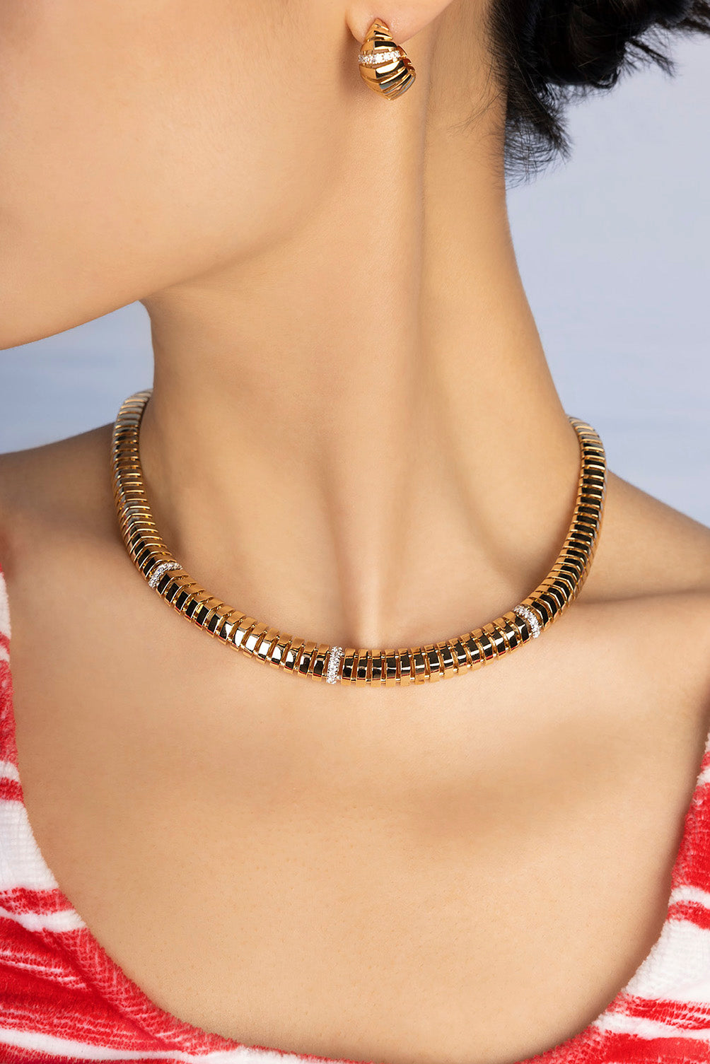 APM Monaco Necklace Rayon de Soleil