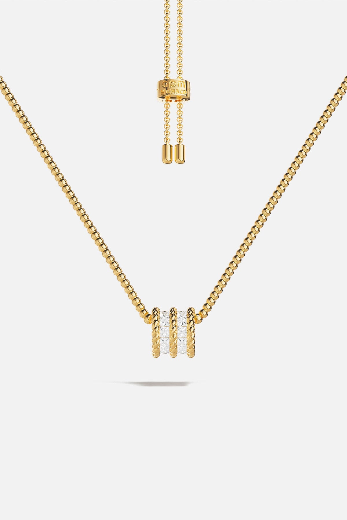 Torsade Adjustable Necklace - APM Monaco