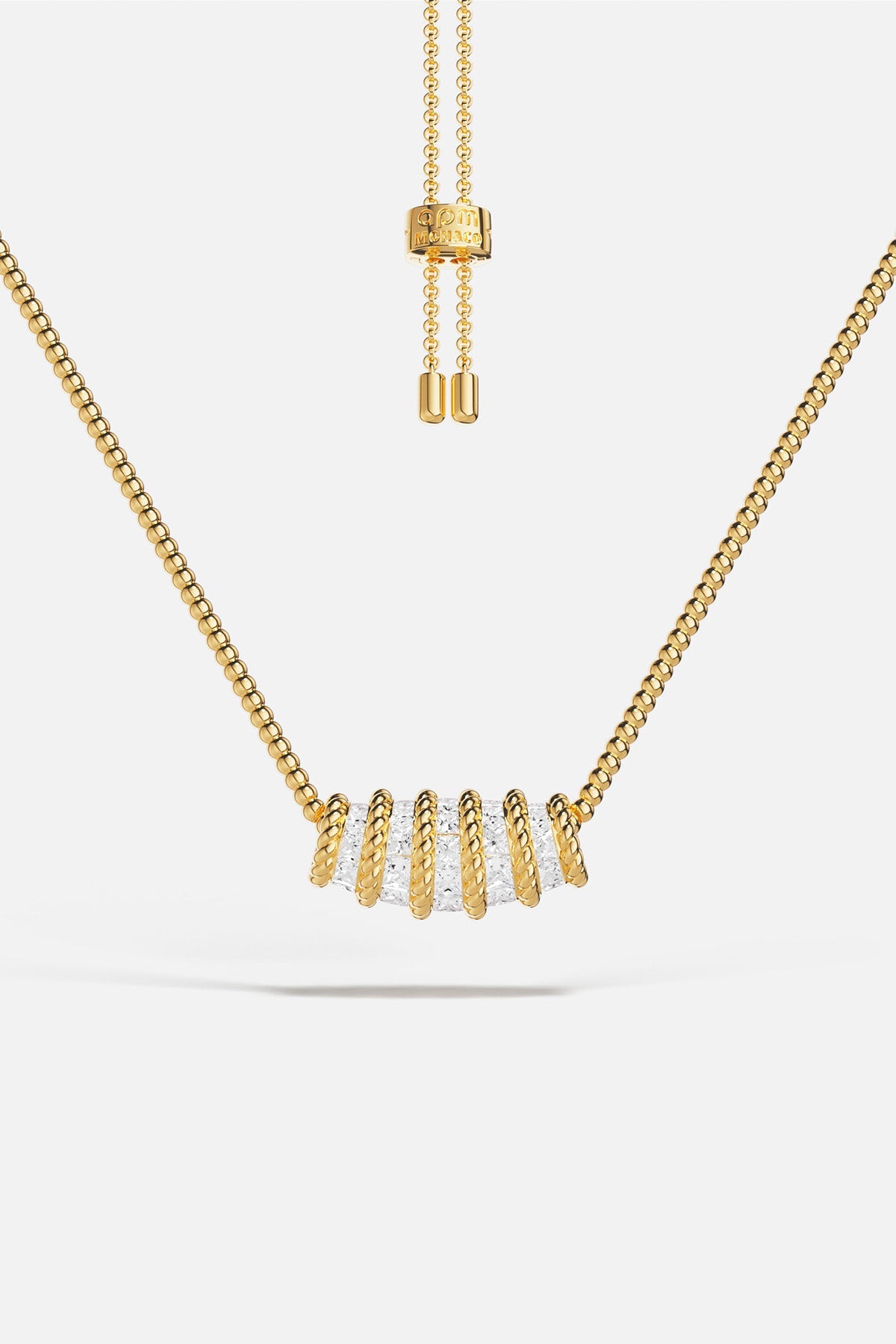 Torsade Adjustable Necklace - APM Monaco