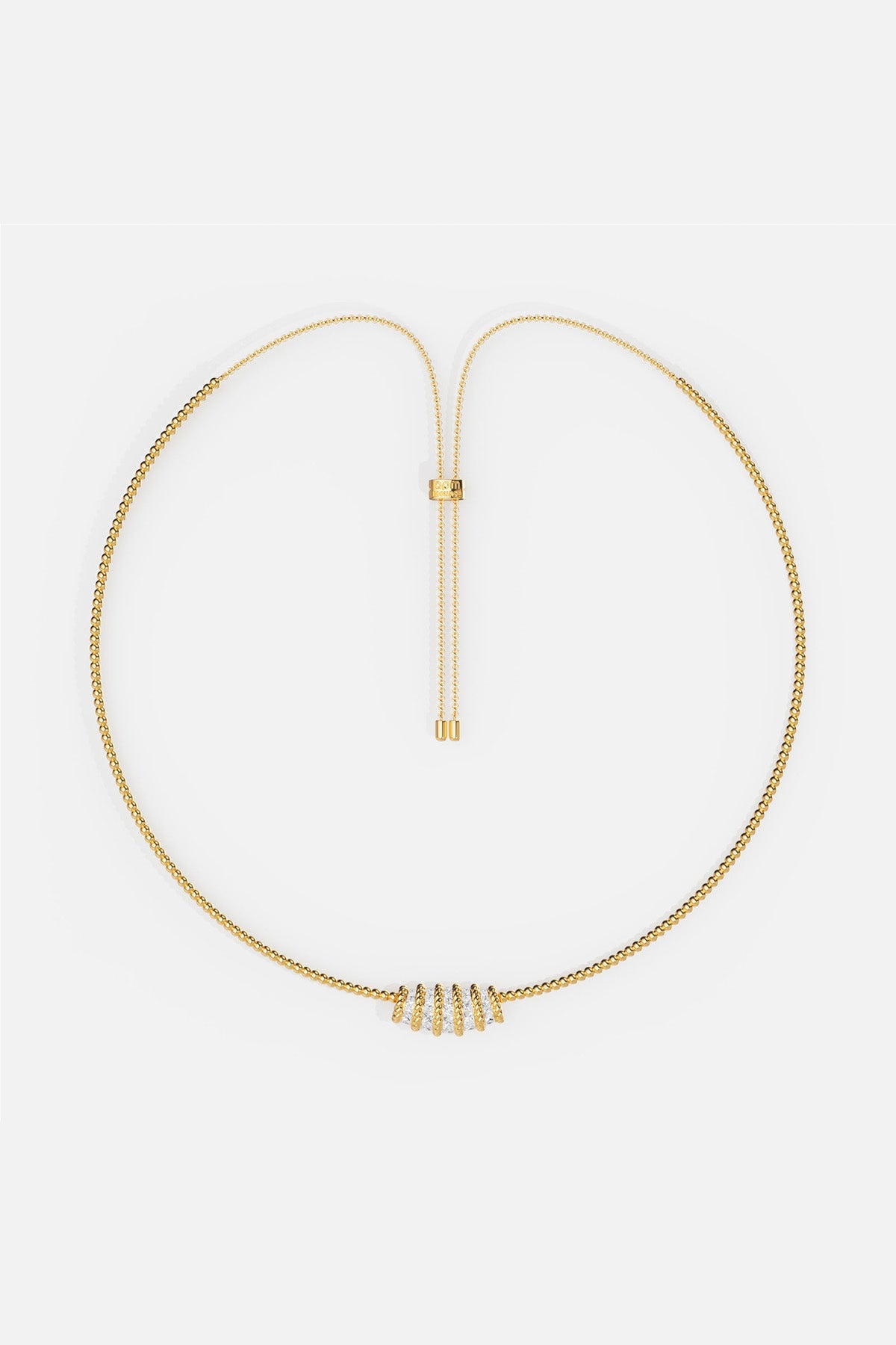 Torsade Adjustable Necklace - APM Monaco