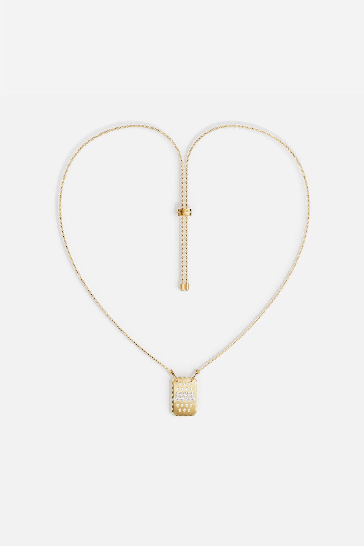 APM Monaco Necklace Les Gouttelettes