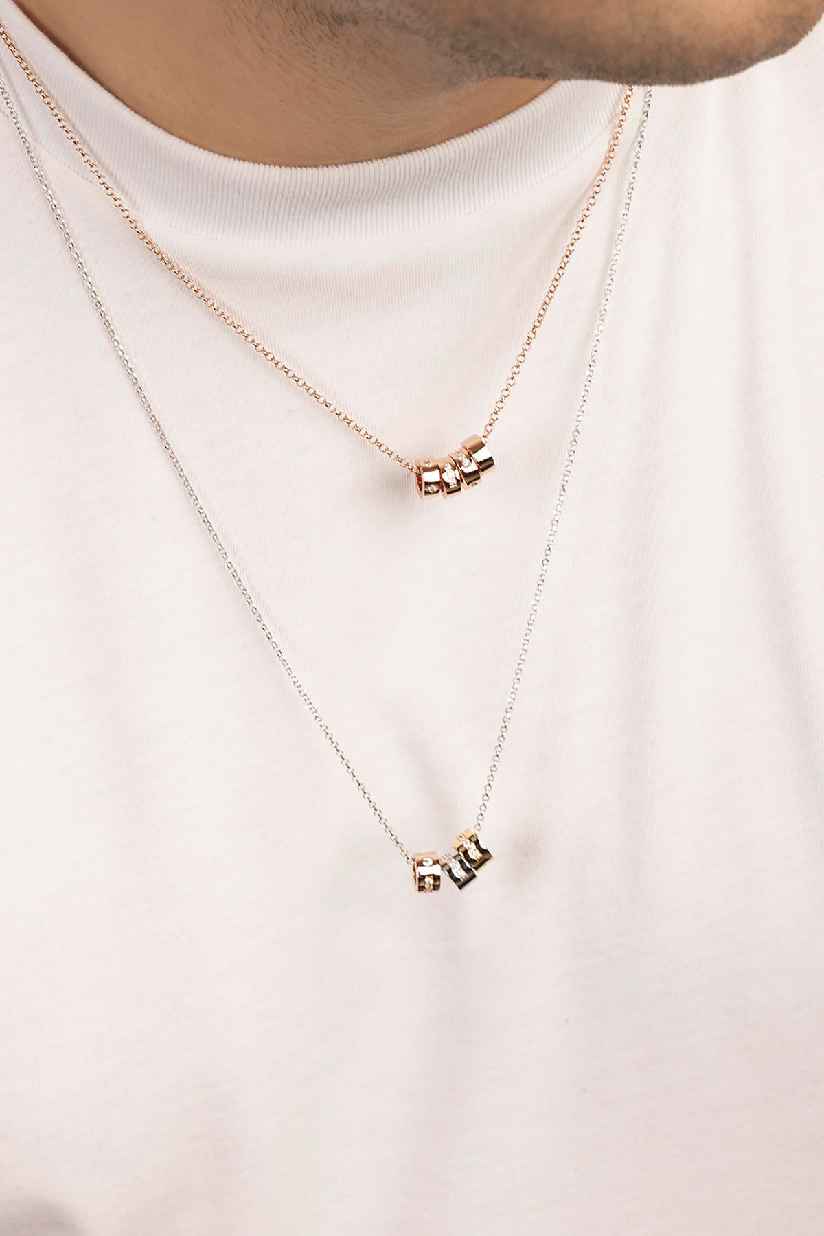 LOVE Necklace, 18k yellow gold finish | APM Monaco